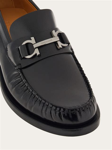 mocasines salvatore ferragamo originales como garantizar|Mocasines adorno Gancini .